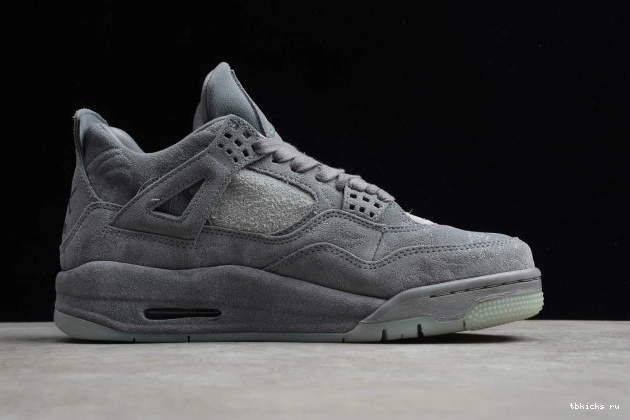 Reps TB Cool KAWS Jordan Grey x 930155-003 Air 4 0717